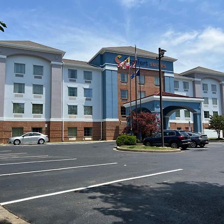 Comfort Suites Columbia Gateway Elkridge Exterior photo