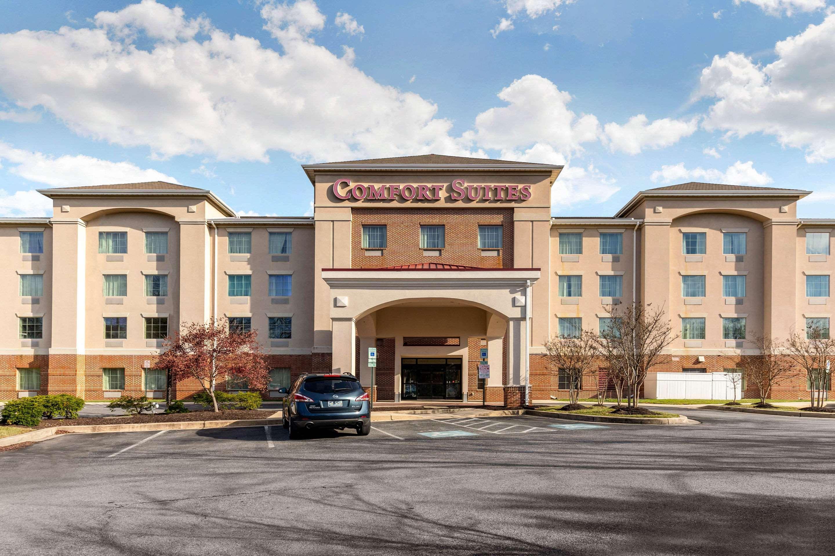 Comfort Suites Columbia Gateway Elkridge Exterior photo