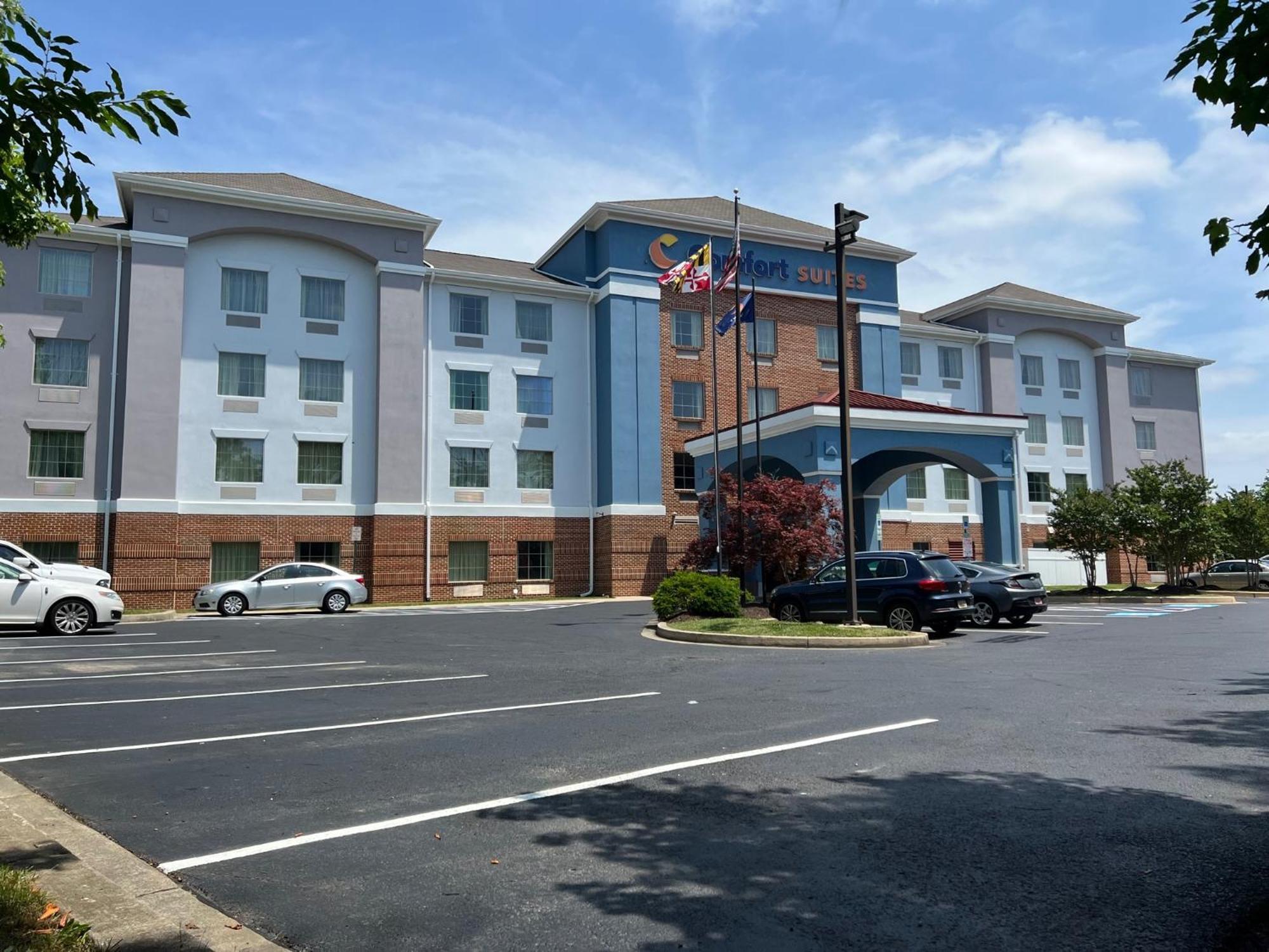 Comfort Suites Columbia Gateway Elkridge Exterior photo