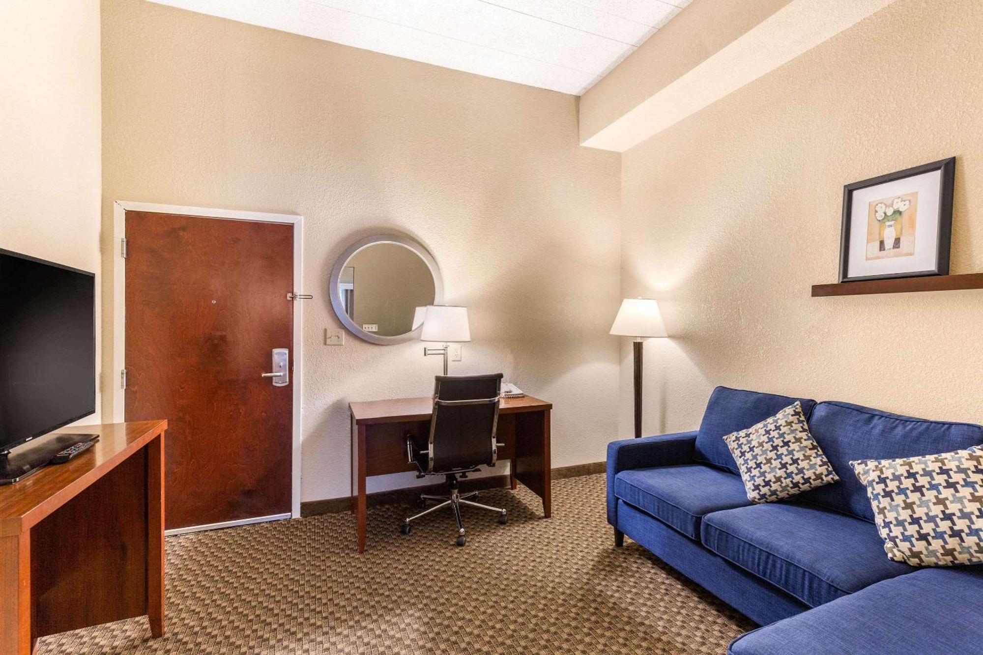 Comfort Suites Columbia Gateway Elkridge Exterior photo