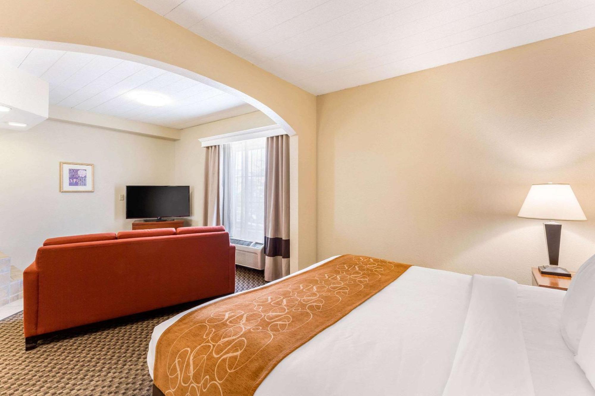 Comfort Suites Columbia Gateway Elkridge Exterior photo