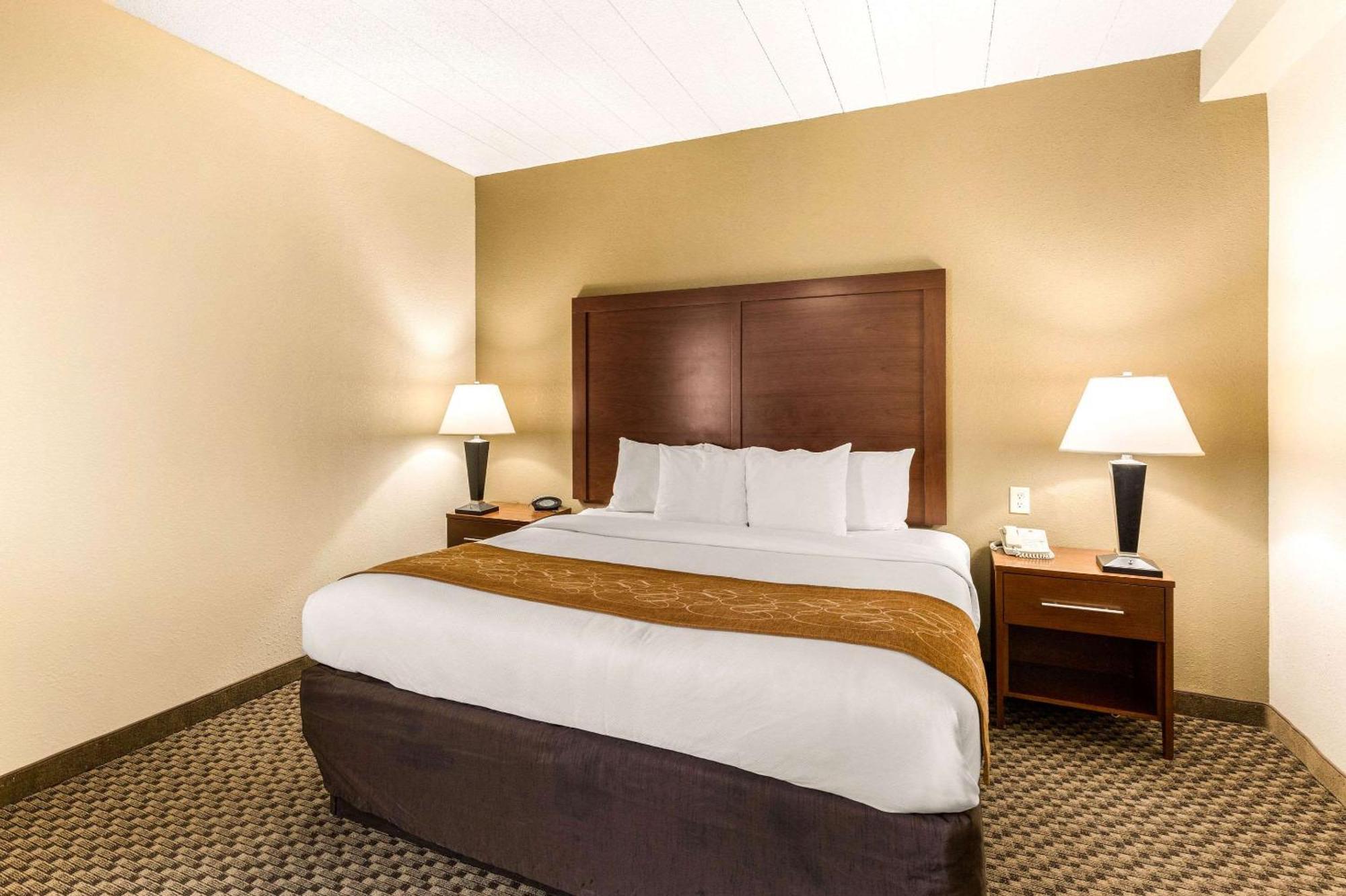 Comfort Suites Columbia Gateway Elkridge Exterior photo