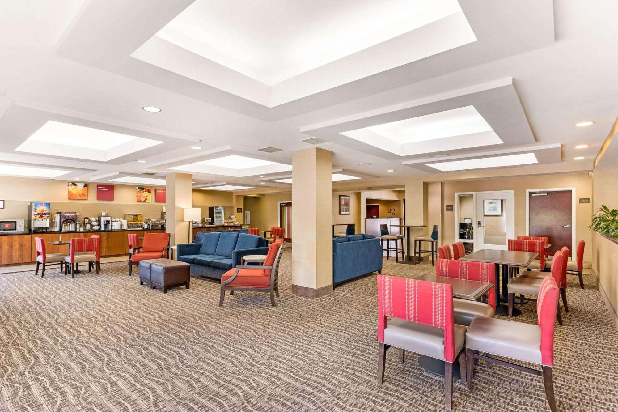 Comfort Suites Columbia Gateway Elkridge Exterior photo