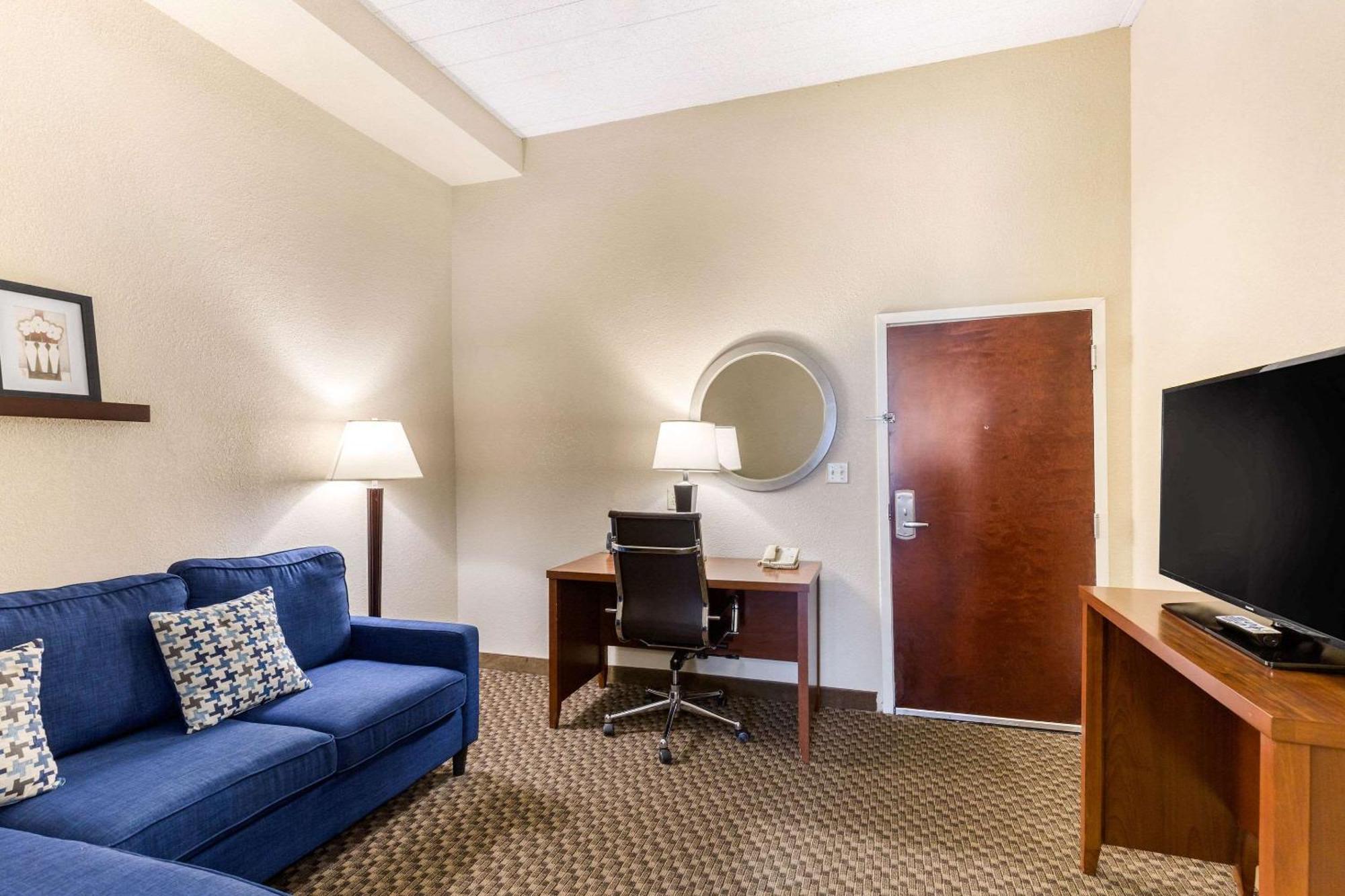 Comfort Suites Columbia Gateway Elkridge Exterior photo