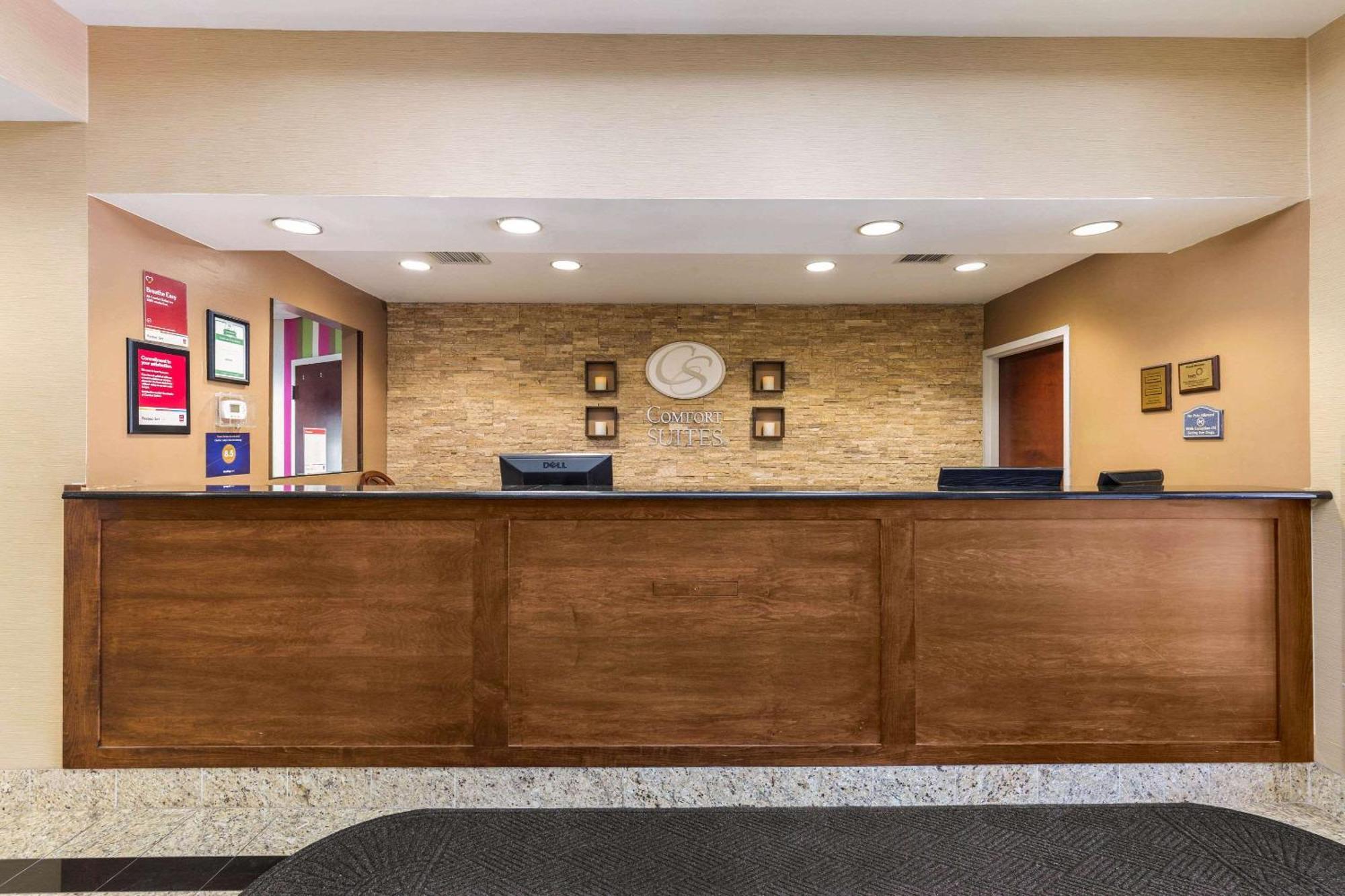 Comfort Suites Columbia Gateway Elkridge Exterior photo