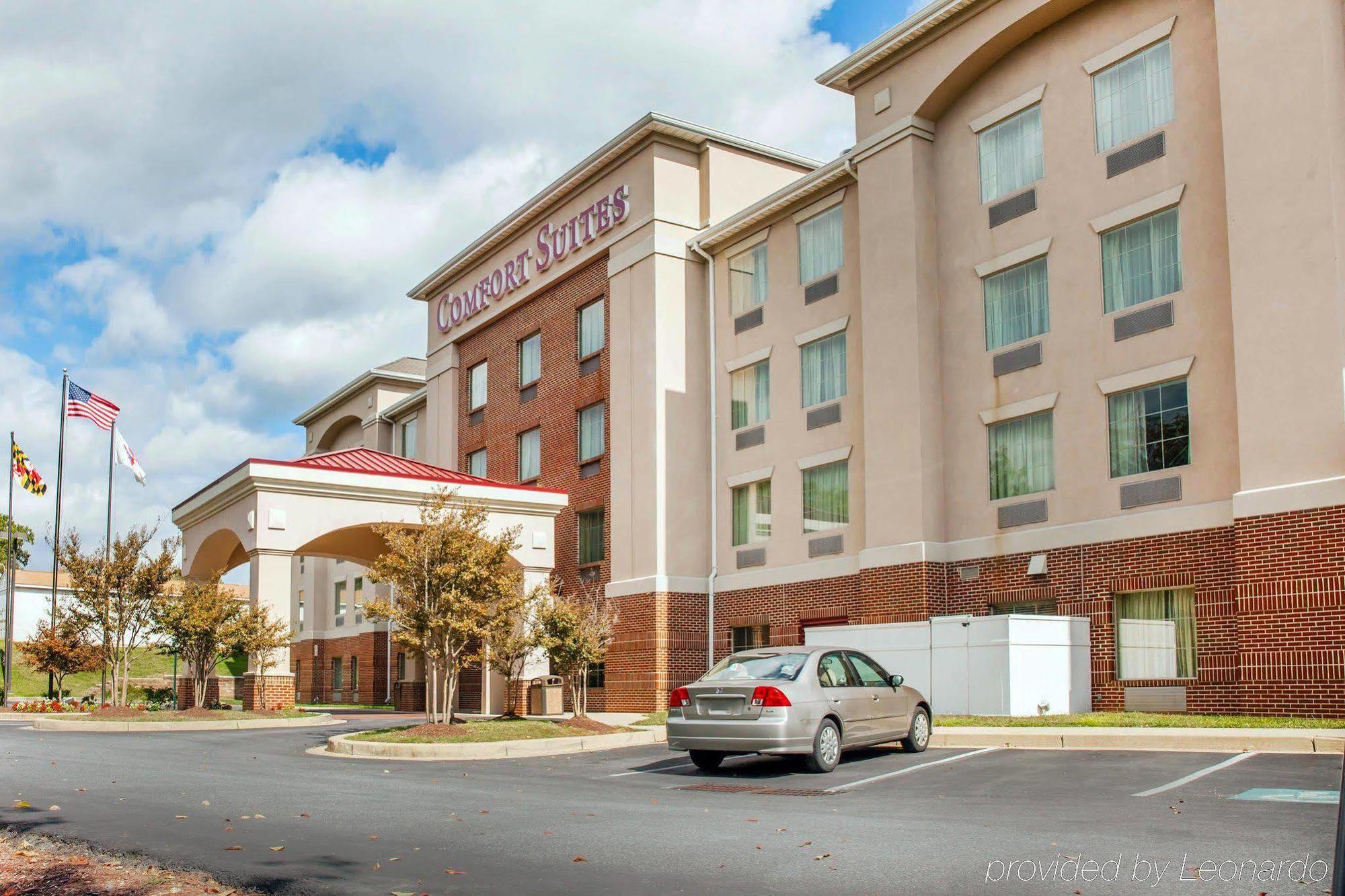 Comfort Suites Columbia Gateway Elkridge Exterior photo
